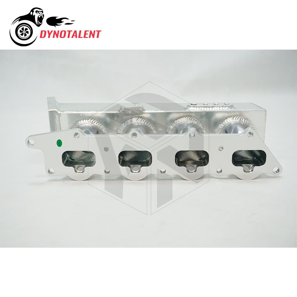 Dynotalent 90mm billet intake manifold for Mitsubishi EVO 4-9