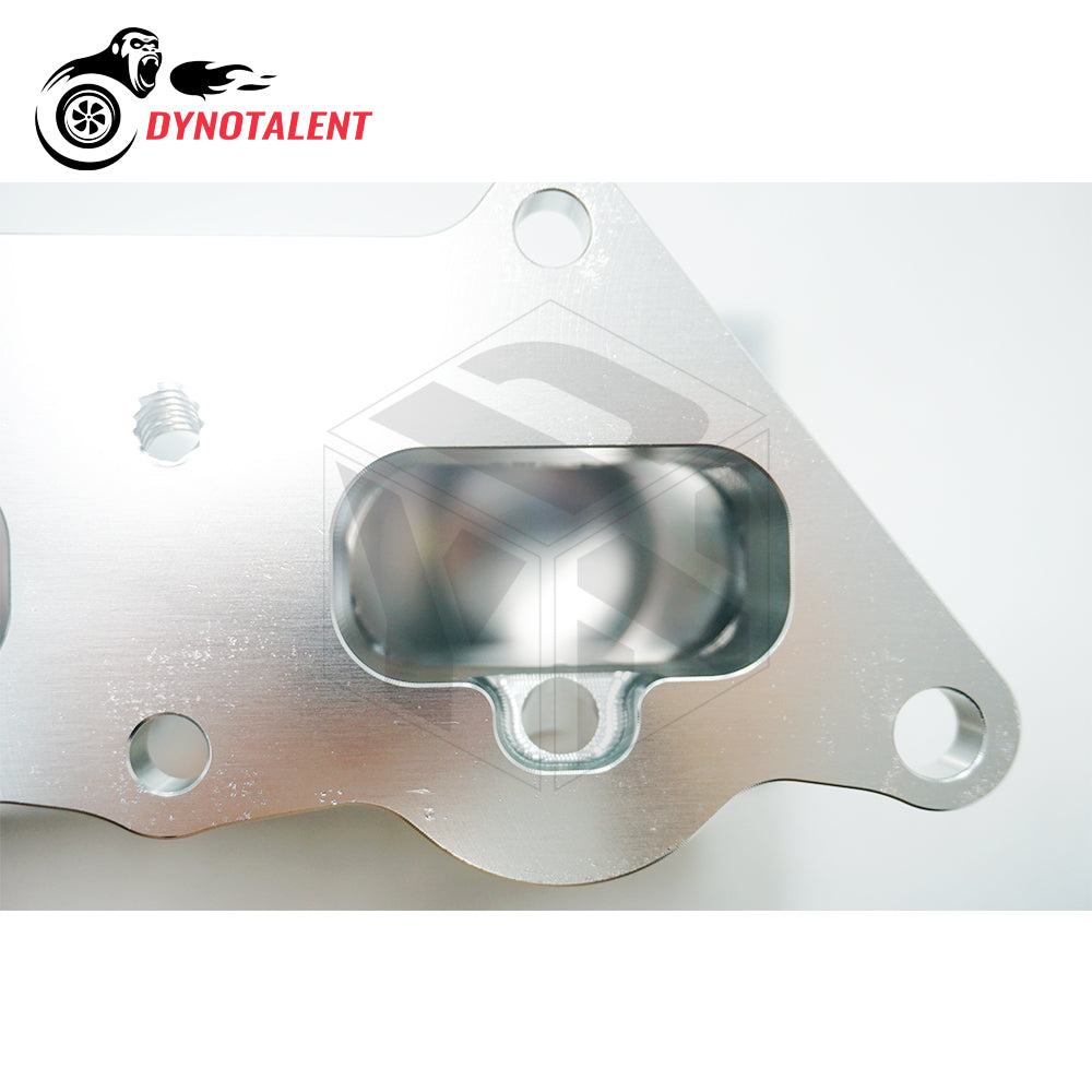 Dynotalent 90mm billet intake manifold for Mitsubishi EVO 4-9