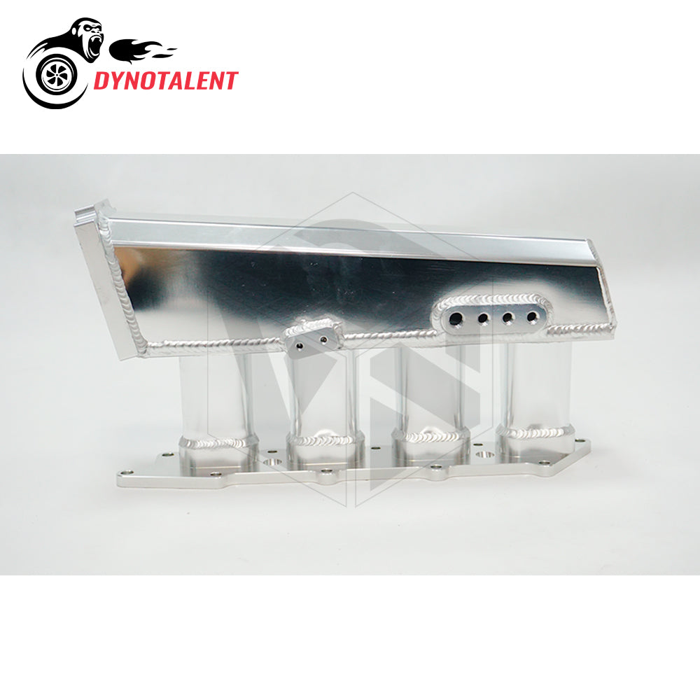 Dynotalent 90mm billet intake manifold for Mitsubishi EVO 4-9