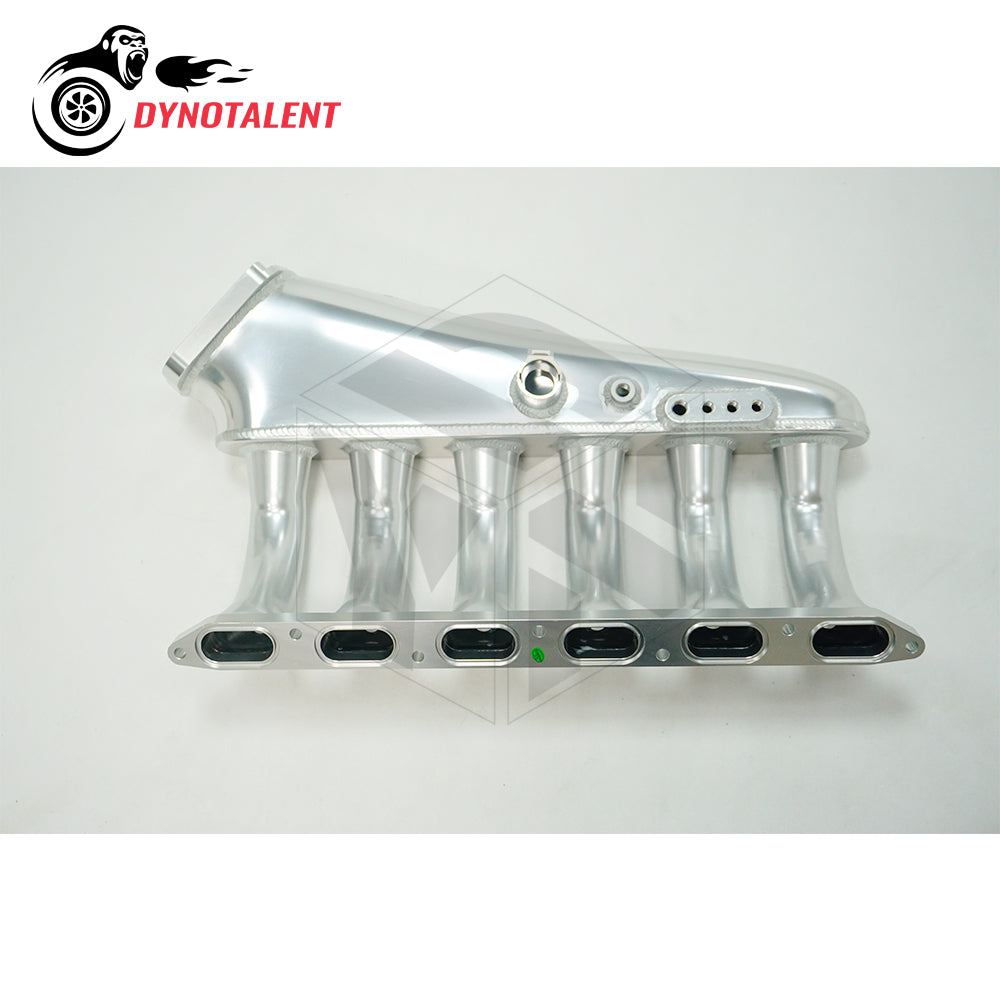 Dynotalent 90mm Billet Intake Manifold with fuel rail kit and throttle body set BMW M50 M52