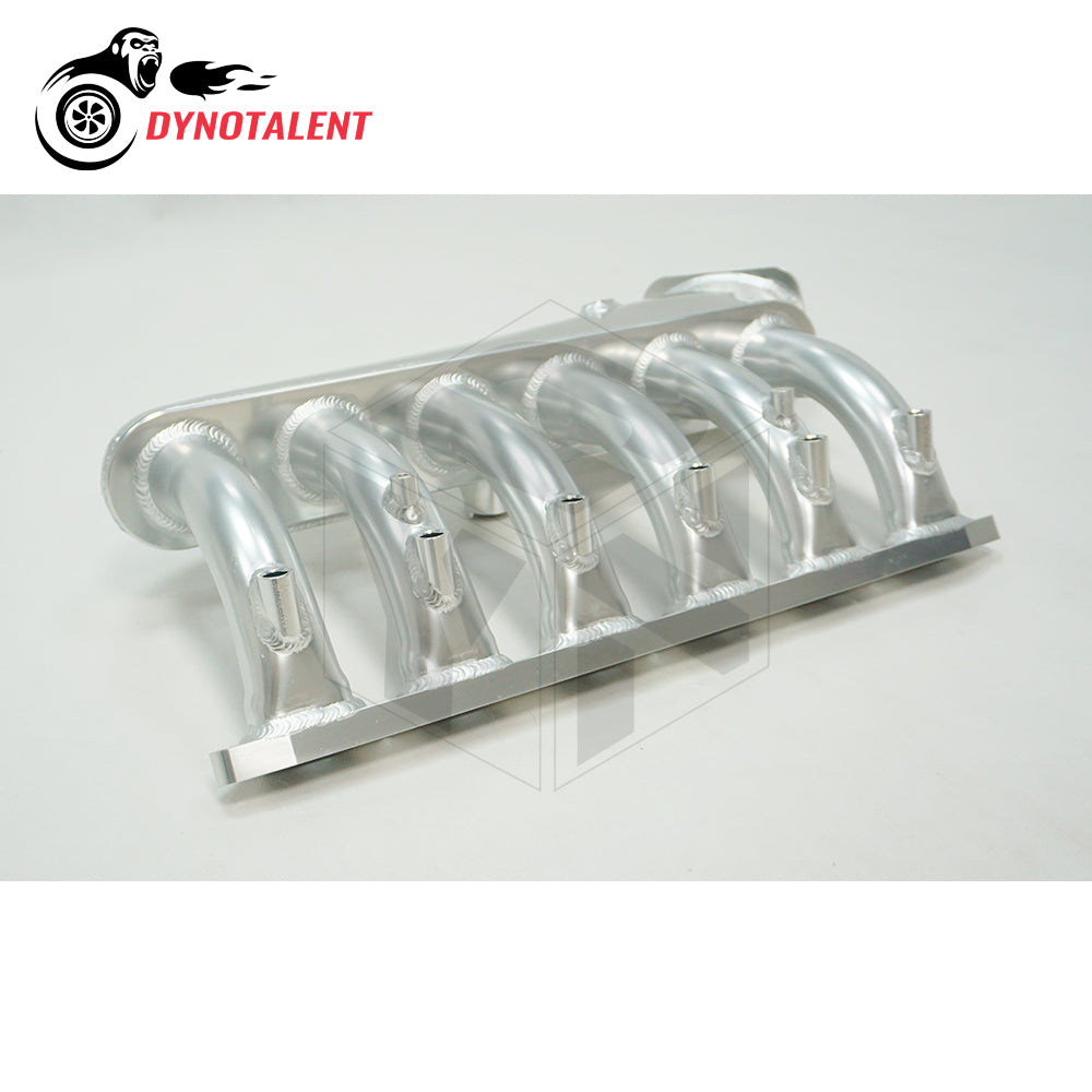 Dynotalent 90mm Billet Intake Manifold with fuel rail kit and throttle body set BMW M50 M52