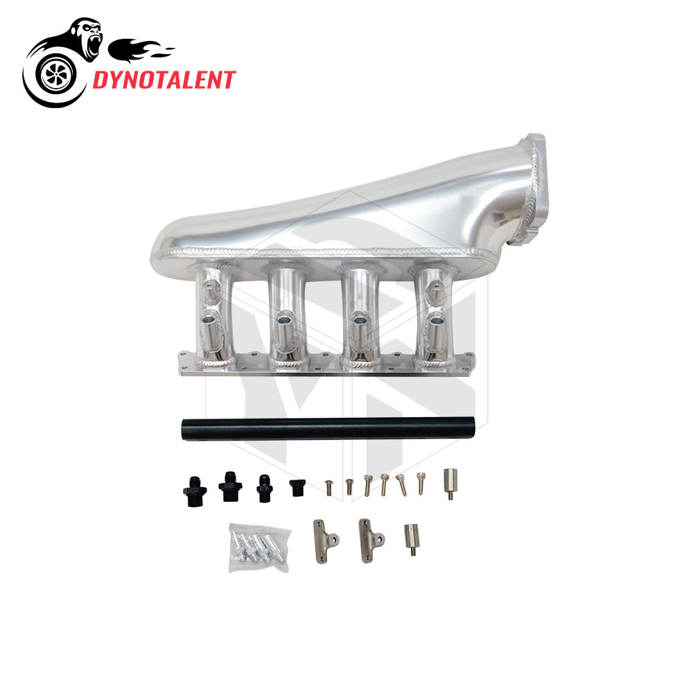 Dynotalent 70mm left Facing 1.8T Billet Intake Manifold 2002-05 VW MK4 Jetta Golf GTI Beetle