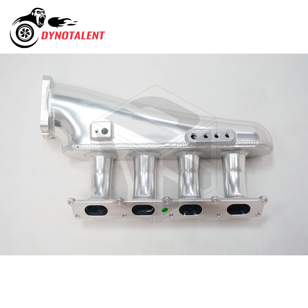 Dynotalent 70mm left Facing 1.8T Billet Intake Manifold 2002-05 VW MK4 Jetta Golf GTI Beetle