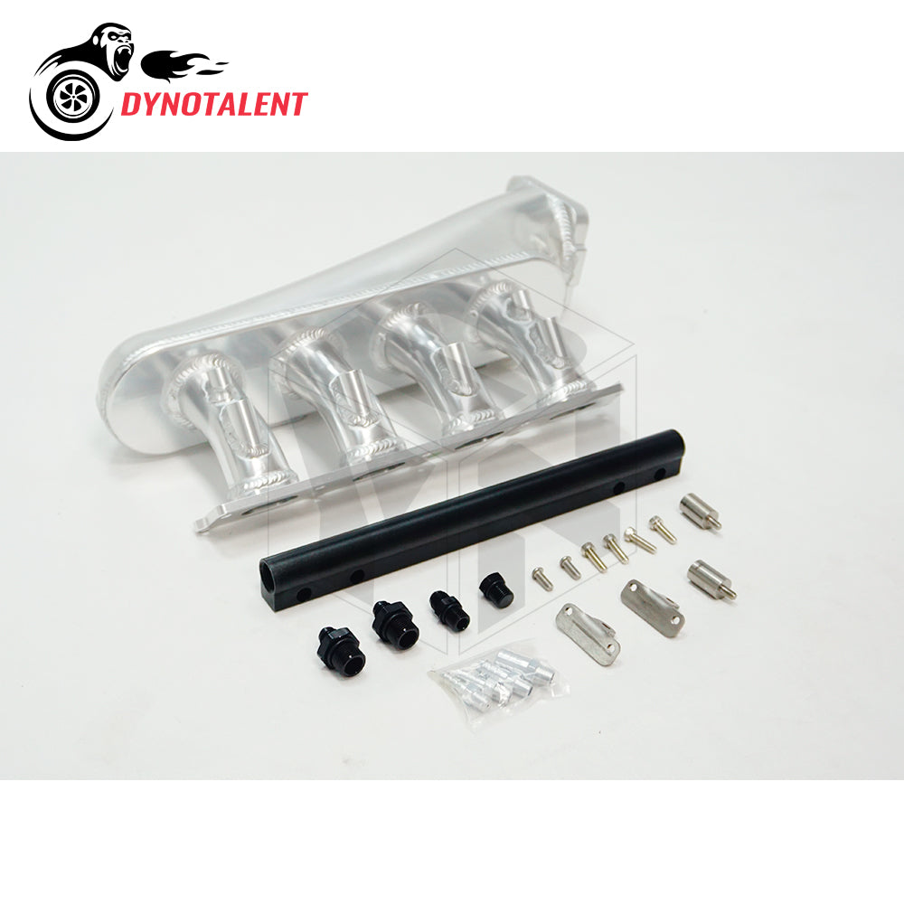 Dynotalent 70mm left Facing 1.8T Billet Intake Manifold 2002-05 VW MK4 Jetta Golf GTI Beetle