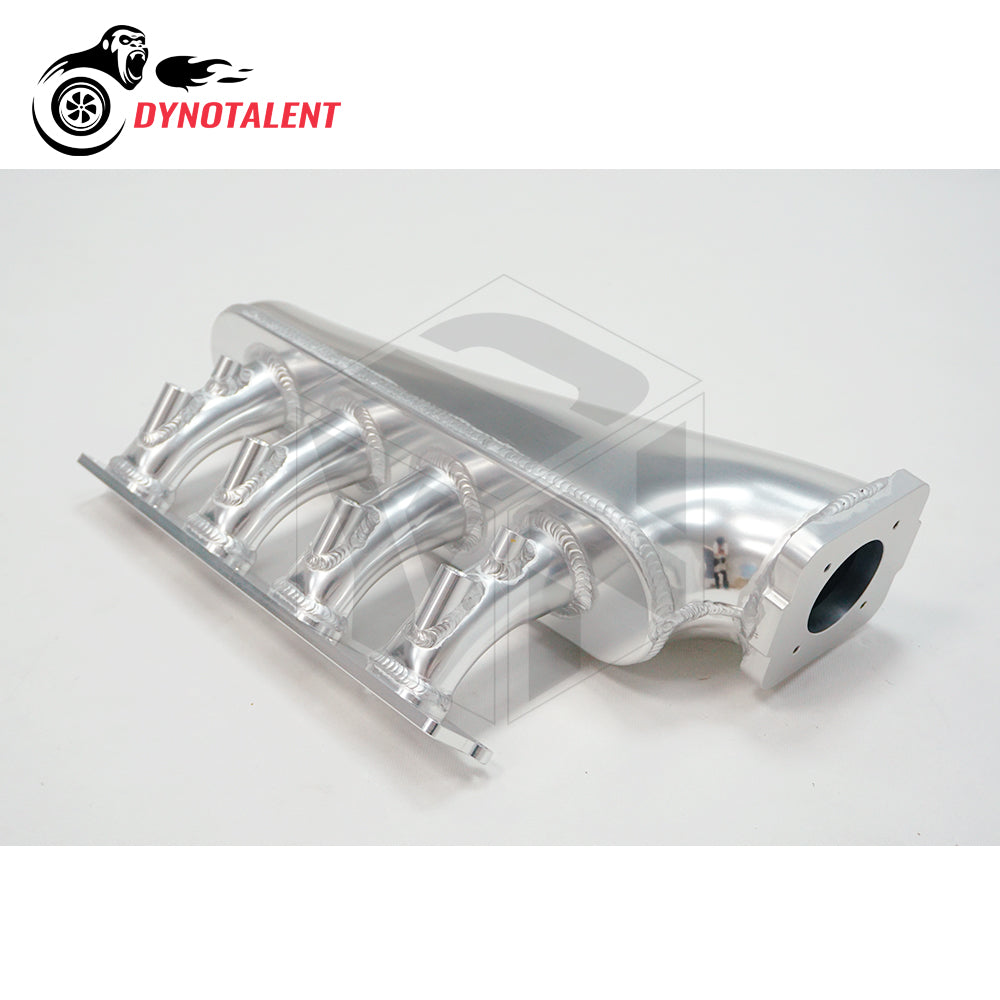 Dynotalent 70mm left Facing 1.8T Billet Intake Manifold 2002-05 VW MK4 Jetta Golf GTI Beetle