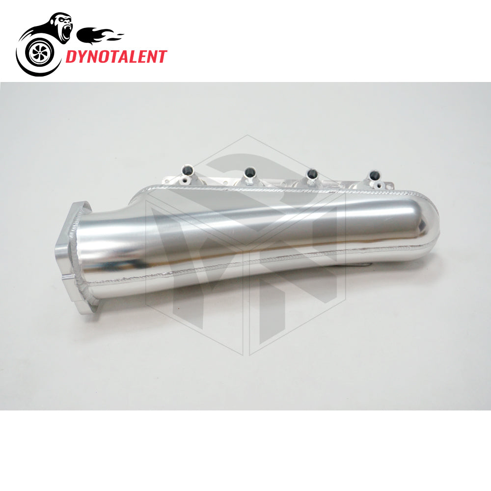 Dynotalent 70mm left Facing 1.8T Billet Intake Manifold 2002-05 VW MK4 Jetta Golf GTI Beetle