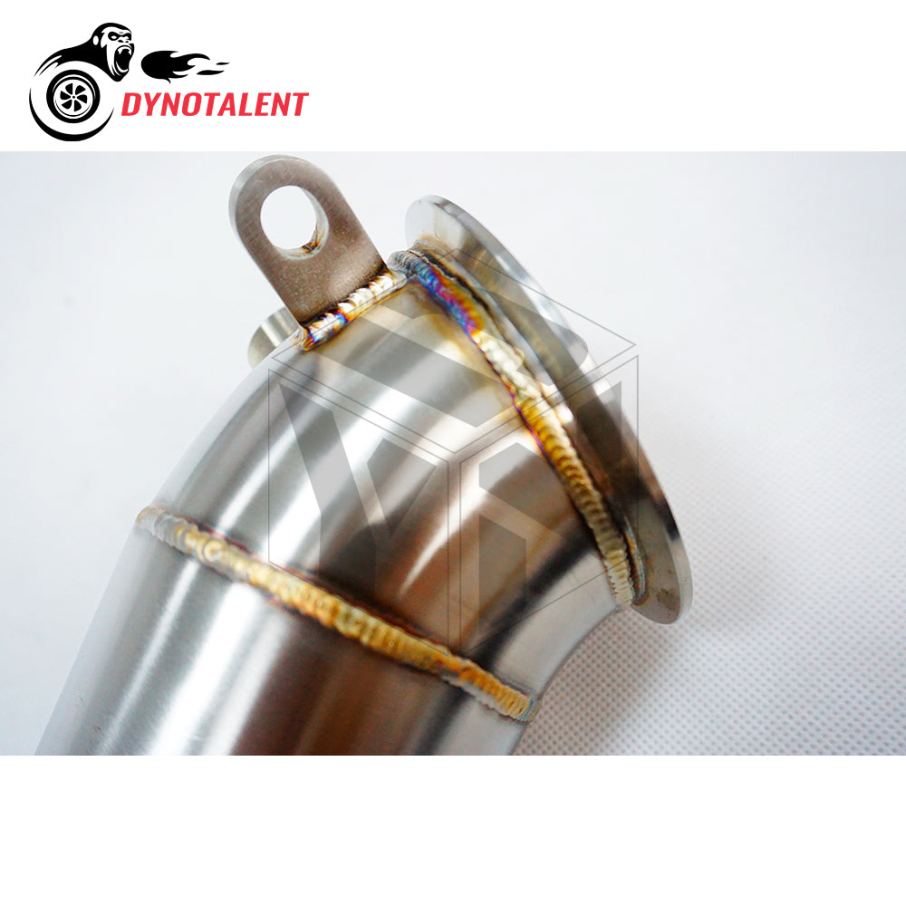 Dynotalent SS304 3.0'' DOWNPIPE FOR BMW F10 M5 F12 F13 M6